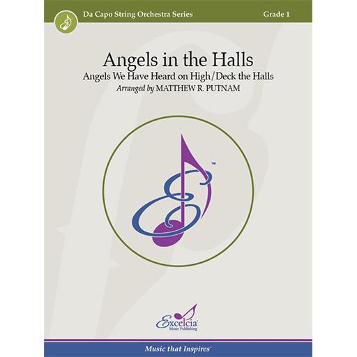 Putnam - Angels in the Halls - String Orchestra Grade 1 Score/Parts