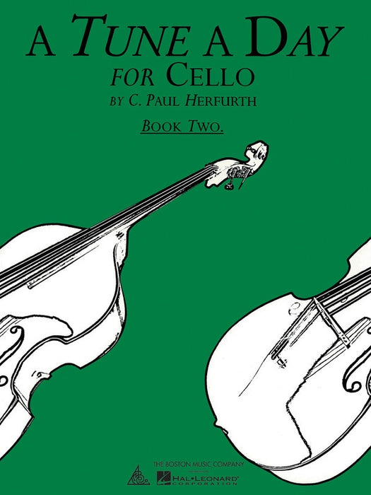 Tune a Day Book 2 - Cello BT10090