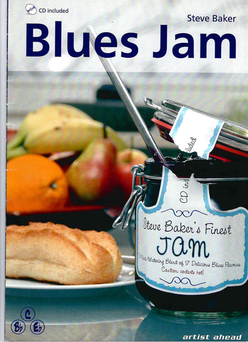 Baker - Blues Jam - C-Instruments, Bb-Instruments, Eb-Instruments Artist Ahead M-50150-160-1