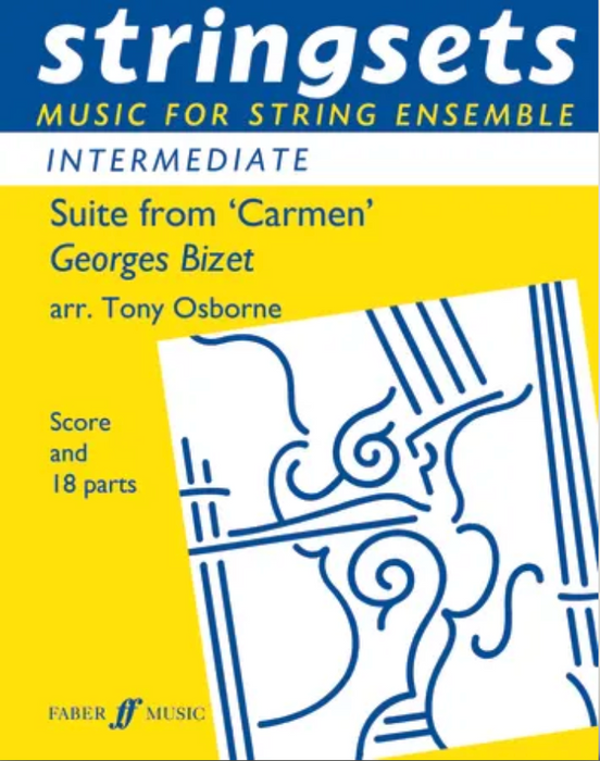 Bizet - Suite from Carmen - String Orchestra Score/Parts arranged by Osborne Faber Stringsets 0571514006