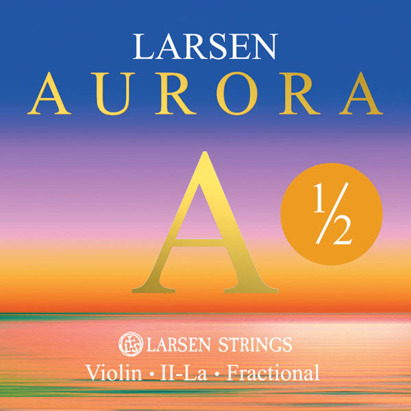Larsen Aurora Violin A String Medium 1/2
