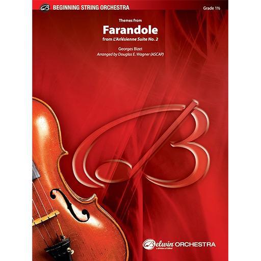 Bizet - Themes from Farandole - - String Orchestra Grade 1.5 Score/Parts arranged by Wagner Alfred Publishing 47427