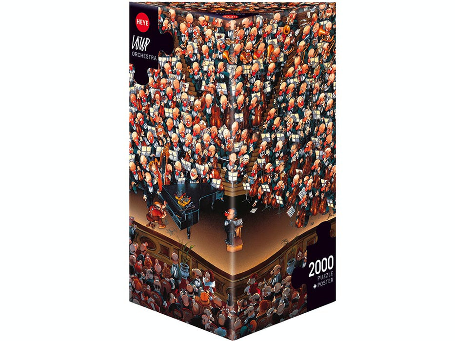 Loup Orchestra - 2000 Piece Music Puzzle