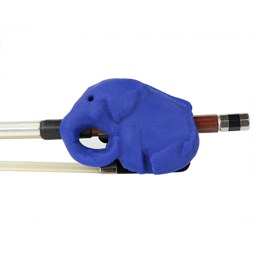Things 4 Strings CelloPhant Bow Hold Accessory Blue
