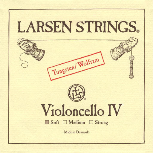 Larsen Original Cello C String Soft 4/4