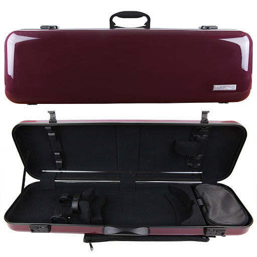 GEWA Air 2.1 Oblong Violin Case Purple Gloss 4/4