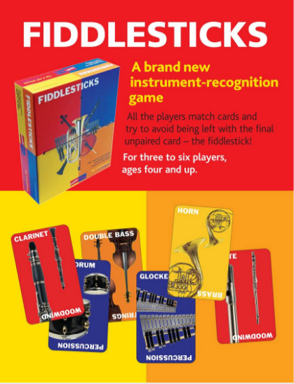 Fiddlesticks  Card Game