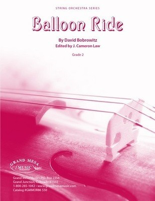 Balloon Ride - David Bobrowitz - Grand Mesa Music Score