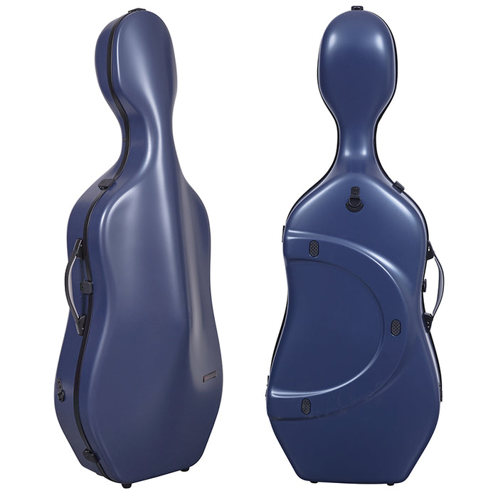 BAM Hightech Slim Cello Case Navy Blue