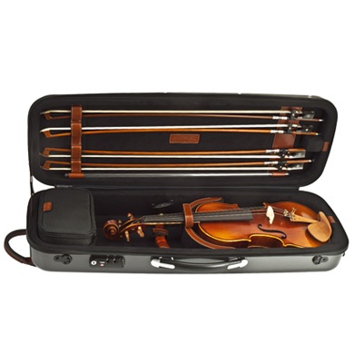 GL Cases GLK-V(18) Combi Oblong Violin Case Grey
