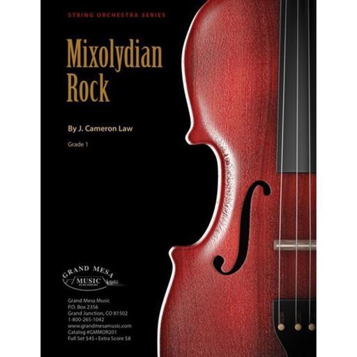Law - Mixolydian Rock - String Orchestra Grade 1 Score/Parts Grand Mesa GMMOR201