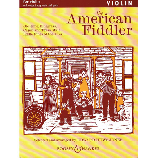 American Fiddler - Violin/CD arranged by Huws-Jones Boosey & Hawkes M060123979
