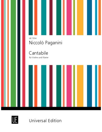 Cantabile for Violin and Piano