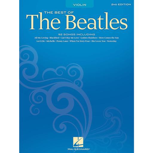 Best of the Beatles - Violin Solo Hal Leonard 842116