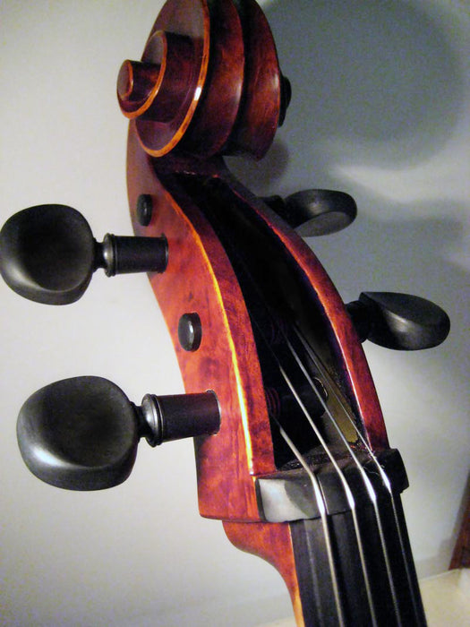 Cello Pegs - Perfection Set Geared Pegs - 15mm ABS (Formerly called Planetary)