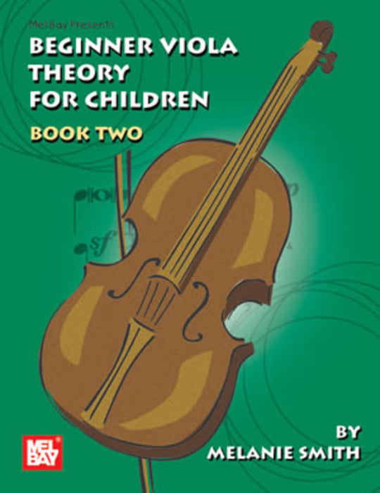 Beginner Viola Theory for Children Book 2 - Viola Theory Book by Smith 20557M