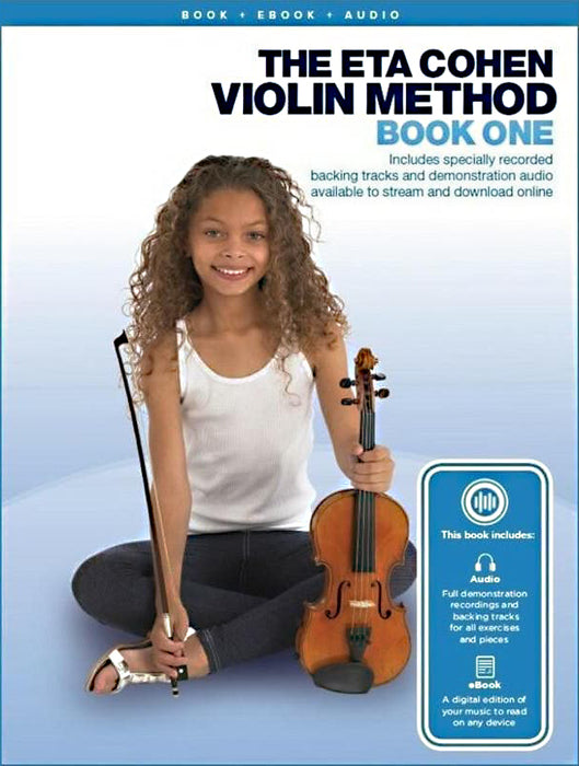 Violin Method Book 1 - Violin/Audio Access Online by Cohen Novello NOV140019R