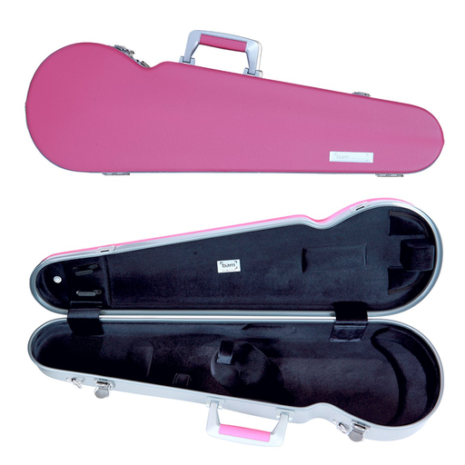 BAM L'Etoile Hightech 1.9 Contoured Violin Case Pink 4/4
