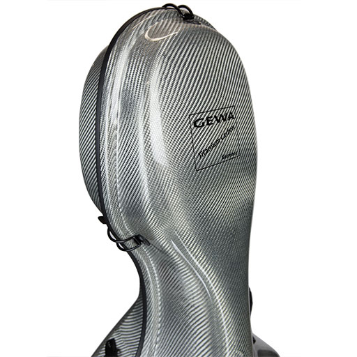 GEWA Titanium Carbon 3.3 Cello Case Silver/Burgundy 4/4
