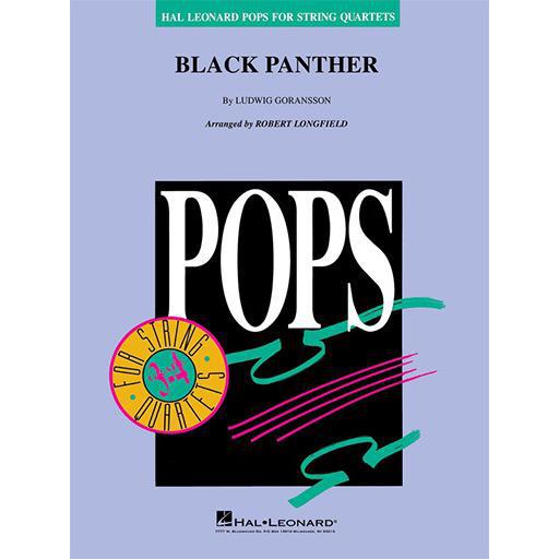 Goransson - Black Panther - String Quartet arranged by Longfield Hal Leonard 4492306