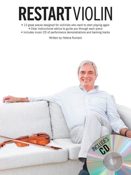 Restart Violin - Violin/CD by Ruinard Wise AM1002837