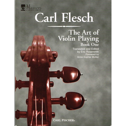 Flesch - The Art of Violin Playing Volume 1 - Violin Book O5365 — The ...