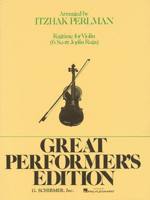 Joplin - 6 Joplin Rags - Violin arranged by Perlman Schirmer 50333320