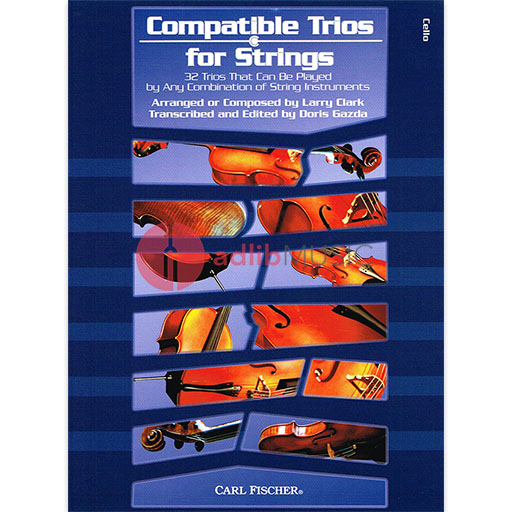 Compatible Trios for Strings - Cello Trio by Clark Fischer BF85