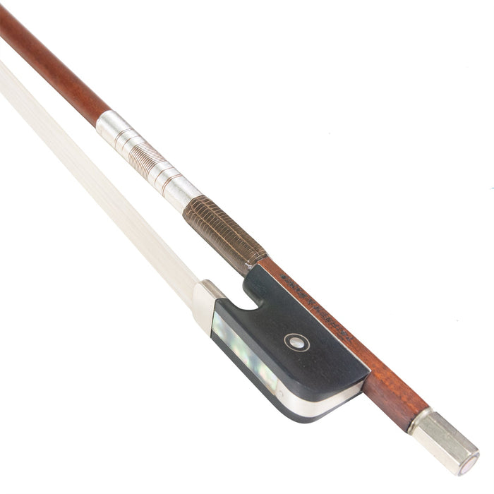 Stamped "Poirson a Paris" by Dominique Poirson Violin Bow c.1900