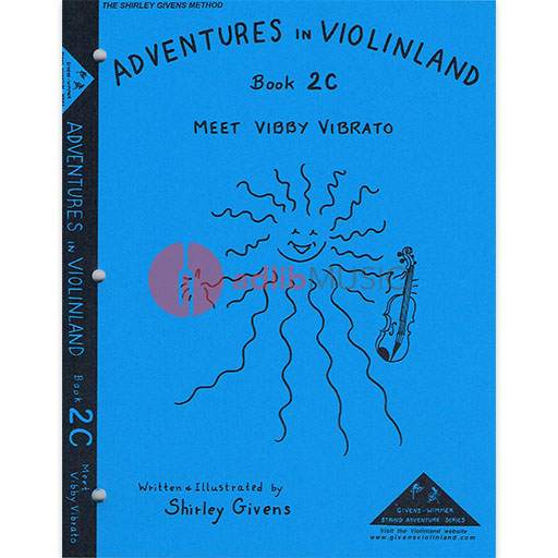 Adventures in Violinland Book 2C - Violin by Givens SS2C