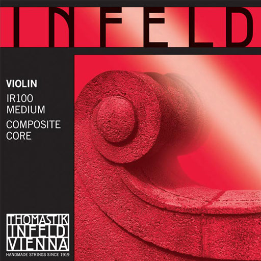 Thomastik Infeld Red Violin String Set (E Ball End) 4/4