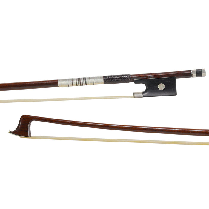 Stamped Collin-Mezin by Louis Morizot Freres Violin Bow France c.1945