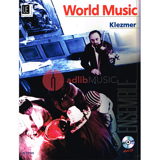 WORLD MUSIC KLEZMER ENSEMBLE - PARTS/CD - UNIVERSAL
