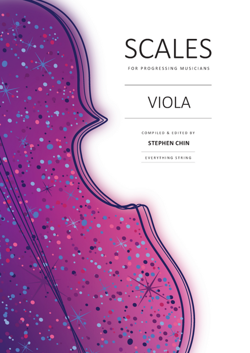 Scales for Progressing Musicians - Stephen Chin - Viola