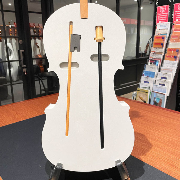 Practice Cello - Otto Musica Foam Cello, 1/16, 25cm Spike