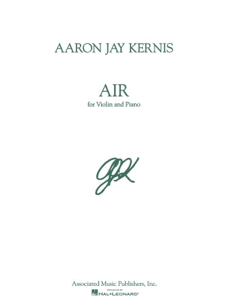 Kernis - Air - Violin/Piano Accompaniment Schirmer 50482480