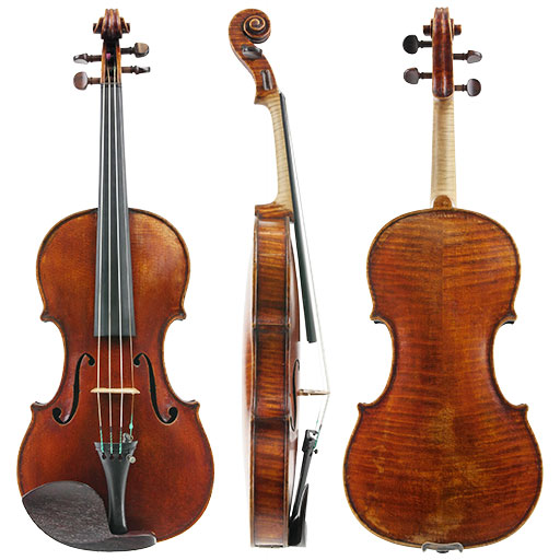 A.E. Smith Guarneri Model Violin Sydney 1915