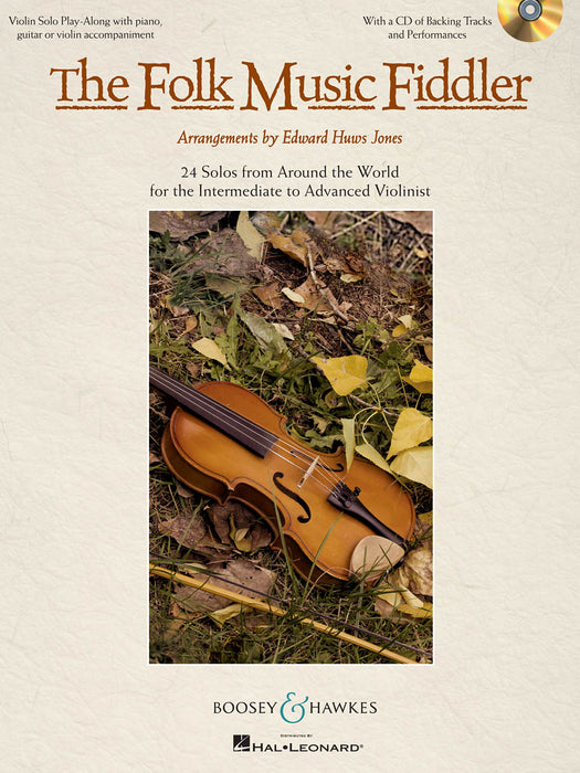 The Folk Music Fiddler - Violin/CD/Piano Accompaniment arranged by Huws Jones Boosey & Hawkes 48021041