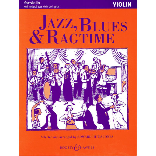Jazz Blues & Ragtime - Violin Part by Huws-Jones M060095238