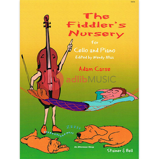 Carse - Fiddlers Nursery - Cello/Piano Accompaniment Stainer & Bell H434