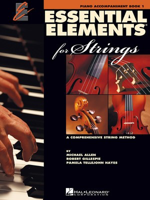 Essential Elements 2000 Book 1 - Piano Accompaniment Hal Leonard 868053
