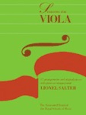 Starters for Viola - Lionel Salter - Viola ABRSM