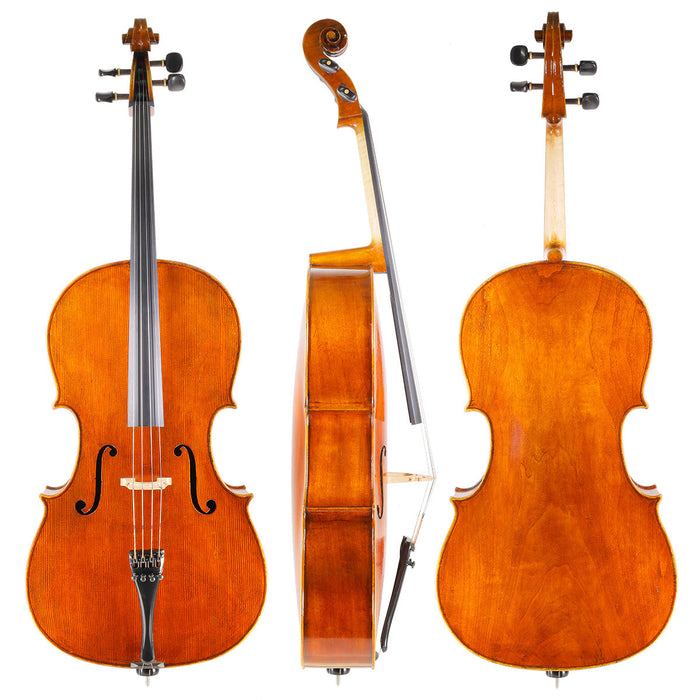 Cello - Pasquale Sardone, Cremona 2024 (w/ Consorzio Certificate)