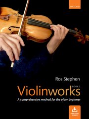 Violinworks Book 2 - Violin/CD by Stephen Oxford 9780193402690