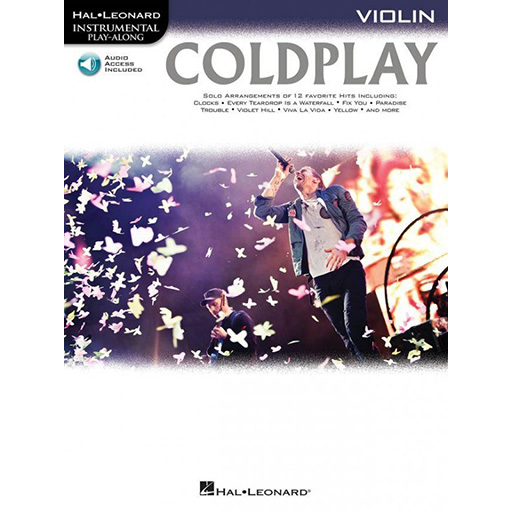 Coldplay - Violin/CD Hal Leonard HL00103344
