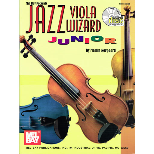 Jazz Viola Wizard Junior - Viola/CD 328290
