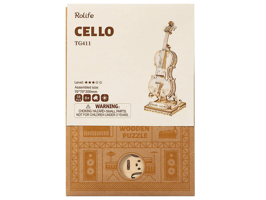 DIY Wooden Cello Kit