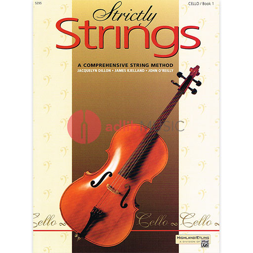 Strictly Strings Book 1 - Cello 5295