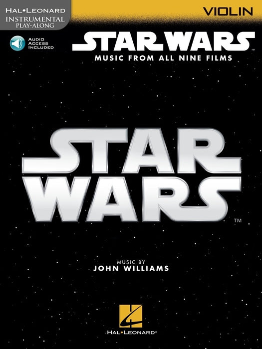 Star Wars Instrumental Playalong - Violin/Audio Access Online Hal Leonard 350909