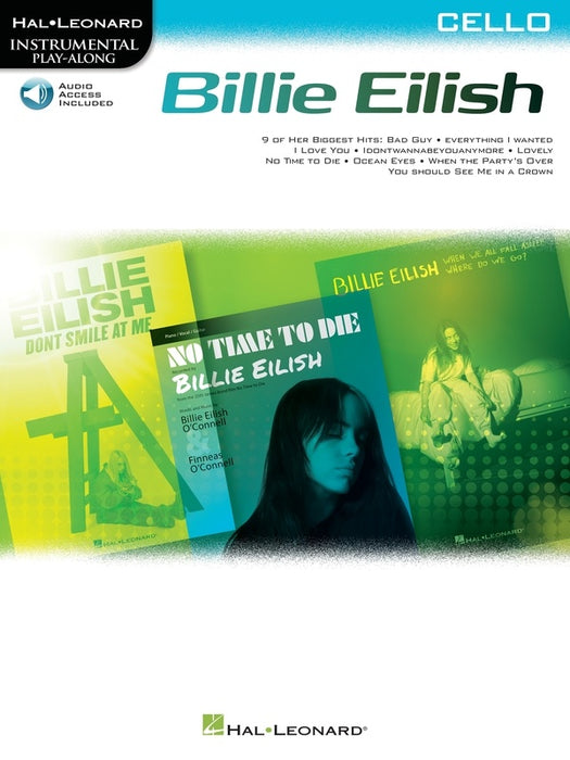 Billie Eilish - Cello/Audio Access Online Hal Leonard 345657